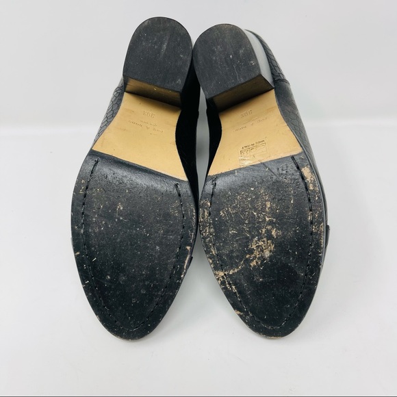 RAG AND BONE CROC EMBOSSED HARROW BOOTIES 39.5 - Picture 10 of 12